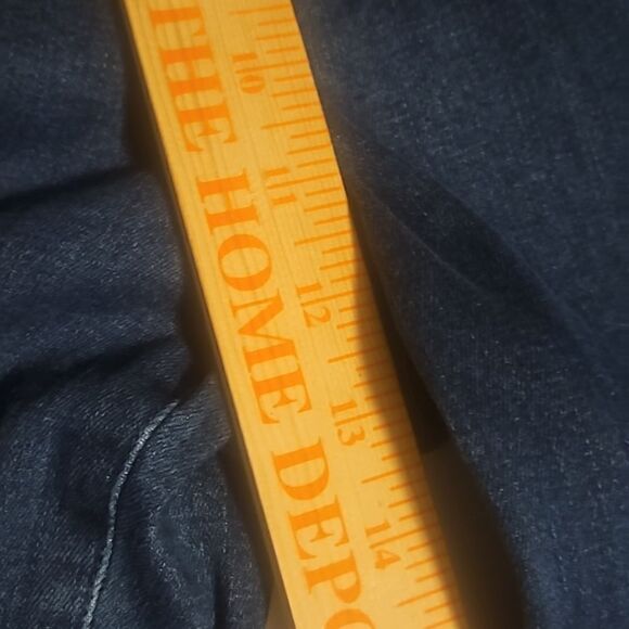 INC Denim wide leg High risen 14/34 - Picture 9 of 10